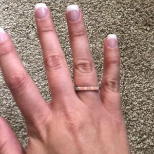 Roberto Coin Enamel Ring